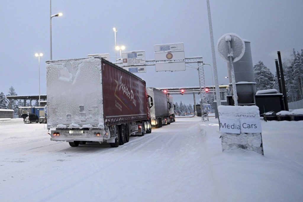 Migration Finland Russia Border