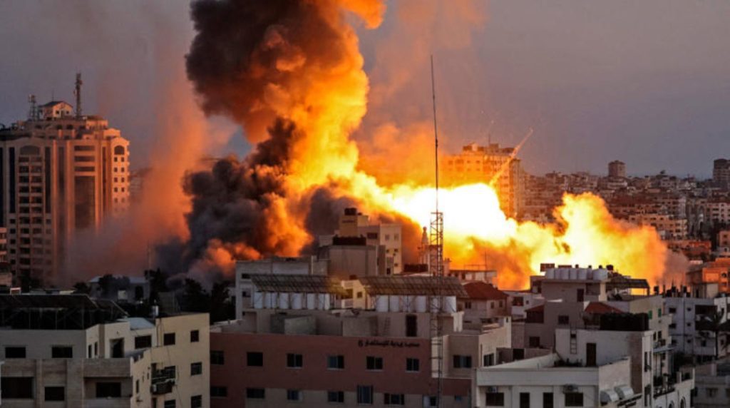 في رأيك... ما هي الدولة التي إن تدخلت قد تتمكن من سفك الدماء في غزة