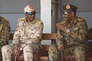 الدعم السريع في السودان حميدتي