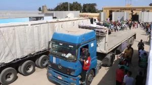 بين ترحيب ونفي...تتضارب الأقوال بشأن فتح إسرائيل لمعبر كرم أبو سالم