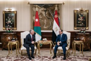 مصر والأردن يؤكدان رفضهما محاولات تصفية القضية الفلسطينية