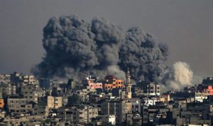 نازح فلسطيني لقادة