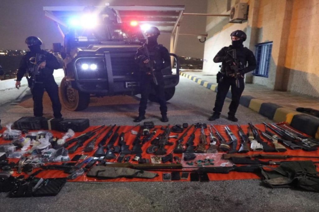 الأردن القابع