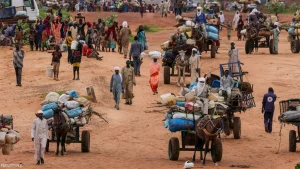 الأمم المتحدة حرب السودان تسببت بنزوح 8 ملايين شخص