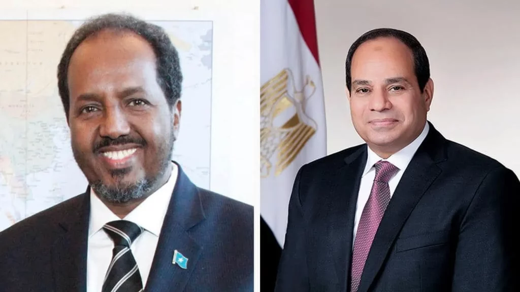السيسي يحذر إثيوبيا من المساس بالصومالمحدش يجرب مصر
