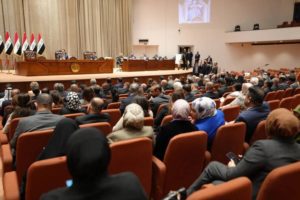العراق انقسام شيعي حاد على وقع معركة رئاسة البرلمان
