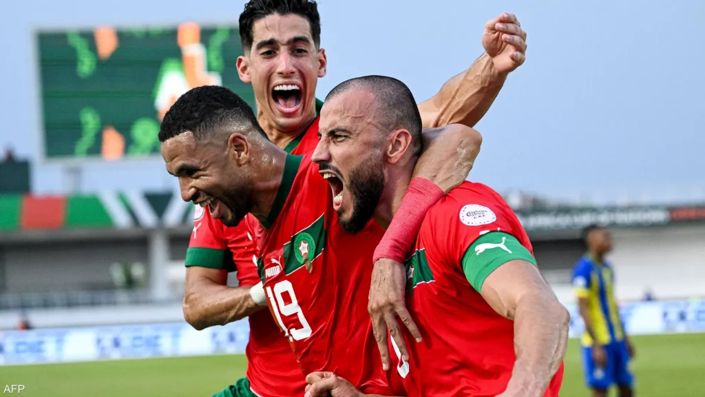 المغرب يحقق أول فوز عربي في أمم إفريقيا