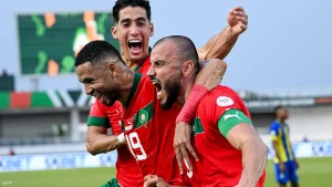 المغرب يحقق أول فوز عربي في أمم إفريقيا
