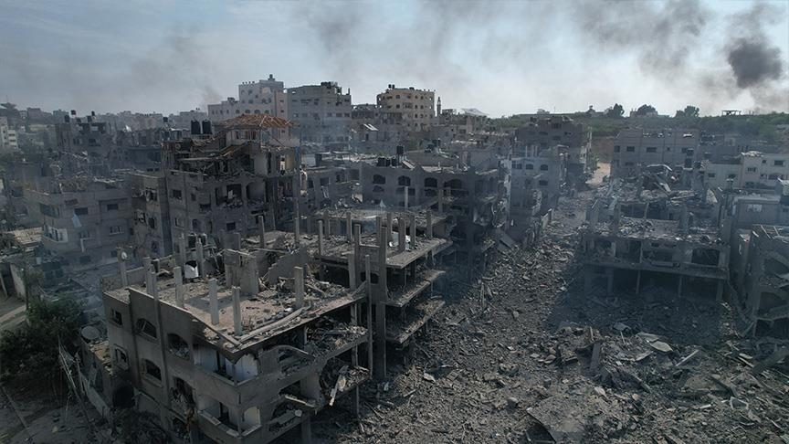 تبعات حرب غزة 15 مليار دولار لإعادة إعمار القطاع