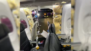 حادث بوينغ 737 ماكس 9.. قطعة صغيرة قد تقود لحل اللغز
