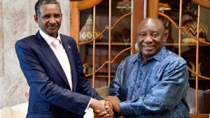 قائد قوات الدعم السريع في السودان يزور بريتوريا