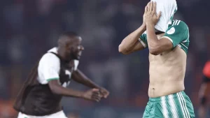 كأس أمم إفريقيا الجزائر تودع من دور المجموعات على يد موريتانيا