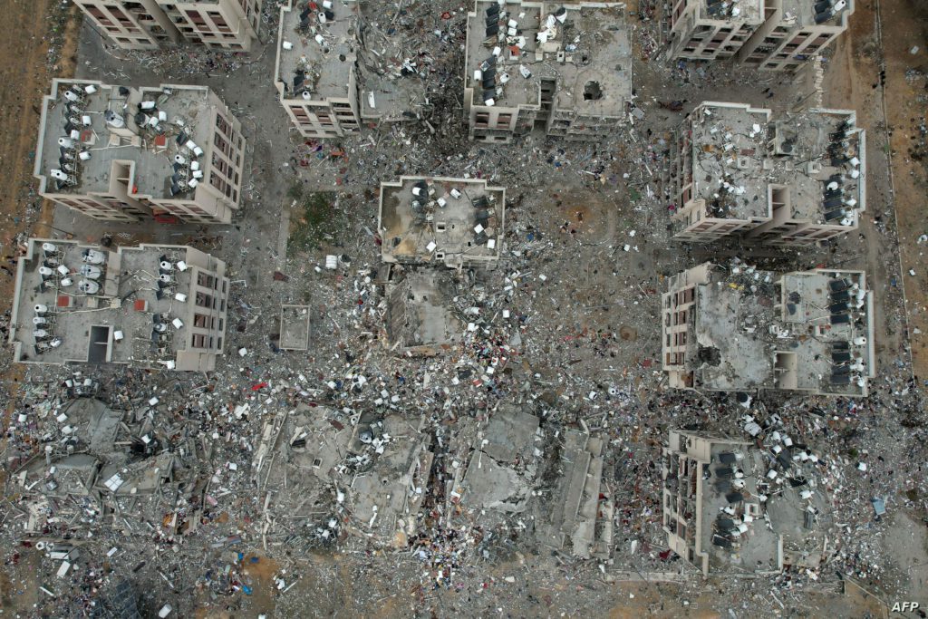 PALESTINIAN-ISRAEL-CONFLICT