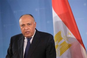 وزير خارجية مصر إثيوبيا
