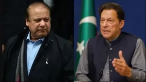 باكستان.. نواز شريف والمسجون عمران خان يعلنان فوزهما بالانتخابات