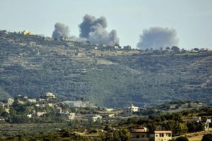 LEBANON-ISRAEL-PALESTINIAN-CONFLICT