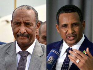 طرفا النزاع في السودان يتعهدان بمواصلة القتال حتى النصر