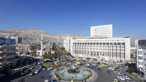 قصف إسرائيلي على العاصمة السورية دمشق (وزارة)