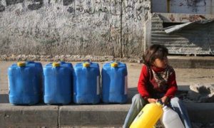 حصة سكان غزة من المياه تراجعت من 84.6 لترا للفرد يوميا إلى 3-15 لترا خلال حرب إسرائيل ضد حماس