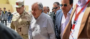 غوتيريش من معبر رفح معاناة الفلسطينيين كابوس لا ينتهي