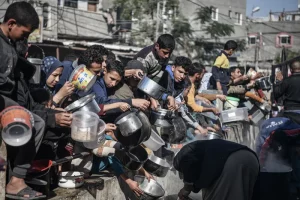 ما لا يقل عن 576 ألف شخص في قطاع غزة (ربع السكان) على شفا مجاعة