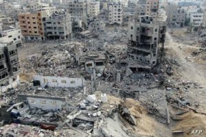 PALESTINIAN-ISRAEL-CONFLICT-GAZA