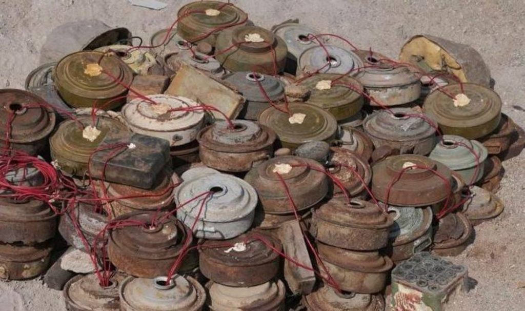 الألغام المنزوعة في اليمن تجاوزت 437 ألفاً، منها 857 خلال أسبوع، هدفها حصد الأبرياء من الأطفال والنساء وكبار السن