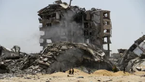 الصحة العالمية الوضع في قطاع غزة كارثي بكل المقاييس وغزة أصبحت لا تصلح للحياة