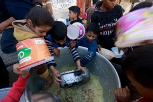 المساعدات الإنسانية لغزة زادت لكنها غير كافية لتجنب المجاعة ونحن في سباقا مع الزمن لتصدي الجوع والمجاعة