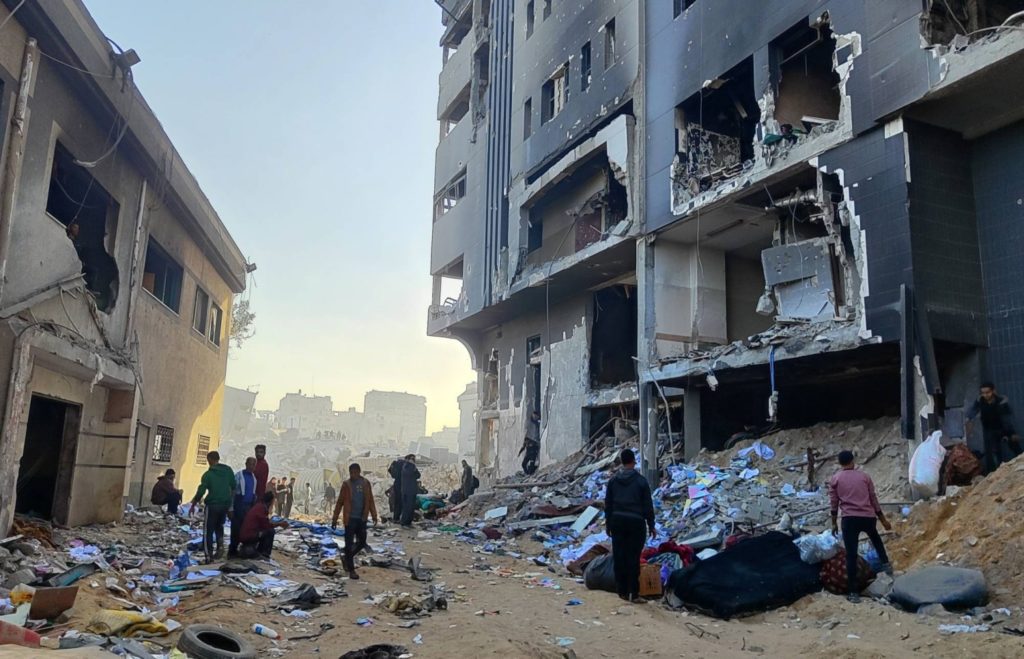 تدمير إسرائيل لأكبر مستشفى في غزة يقضي على منظومة الرعاية الصحية في القطاع بالكامل
