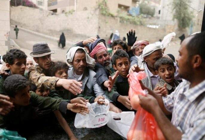 توغل واسع للفقر في اليمن... ملايين الأسر تحت طائلة الجوع