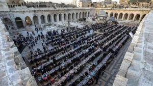 سوريا لأول مرة منذ 2012...صوت الأذان يتردد على الأسماع من الجامع الأموي في حلب