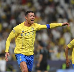 كريستيانو رونالدو يدعم حملة السعودية لاستضافة كأس العالم 2034