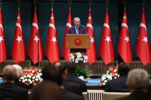 إردوغان الدستور الحالي لا يناسب «تركيا الجديدة»