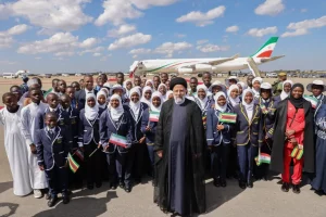 إيران تحاول كسب ثقة أفريقيا بصادرات السلاح