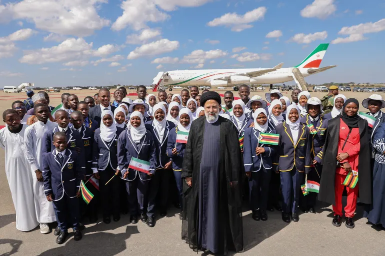 إيران تحاول كسب ثقة أفريقيا بصادرات السلاح
