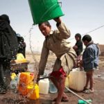 الأمم المتحدة: قلق بشأن “التفاقم السريع” لوباء الكوليرا في اليمن بالمناطق التي يسيطر عليها الحوثيون والإشتباه بوجود أكثر من 40 ألف حالة منذ تشربن الأول/أكتوبر