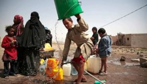 الأمم المتحدة قلق بشأن التفاقم السريع لوباء الكوليرا في اليمن بالمناطق التي يسيطر عليها الحوثيون