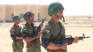الجيش المصري يعلن