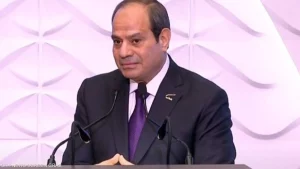 السيسي يحذر من الآثار الكارثية في غزة