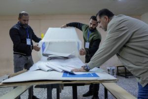 العراق يطلب مساعدة أممية لإجراء الانتخابات