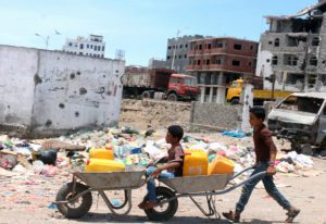 YEMEN-HEALTH-VIRUS-WATER