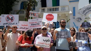 رايتس ووتش والعفو الدولية تنددان ب تصعيد قمع الإعلام وحرية التعبير في تونس