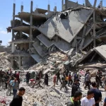 قصف إسرائيلي على أرجاء قطاع غزة والجيش يكثف ضغوطه في رفح
