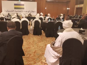 قوى سياسية من 48 حزبا وحركة توقع على ميثاق السودان لإدارة الفترة التأسيسية الانتقالية