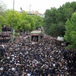 مراسم تشييع الرئيس الإيراني الراحل إبراهيم رئيسي تنطلق في تبريز