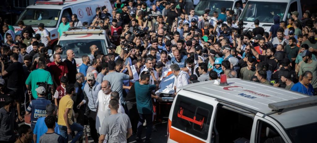 منظمة الصحة تحذر وقود مستشفيات جنوبي غزة يكفي 3 أيام