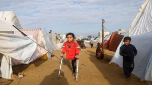 «أونروا» 10 أطفال يفقدون ساقاً أو ساقين في غزة يومياً