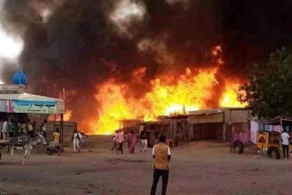 إغلاق المستشفى الرئيسي بالفاشر بعد هجوم لقوات الدعم السريع