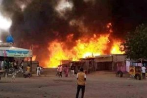 إغلاق المستشفى الرئيسي بالفاشر بعد هجوم لقوات الدعم السريع